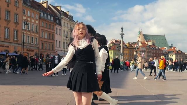 [KPOP IN PUBLIC | ONE TAKE] IVE 아이브 'I AM' Dance Cover by Majesty Team смотреть онлайн