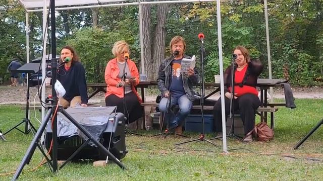 Осенний КСП Midwest 2022: Поэтический микрофон