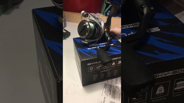 Okuma Skyliner Sky-3000 FD смотреть онлайн