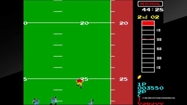 Arcade Archives 10-Yard Fight_20180831220341 смотреть онлайн