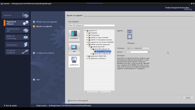 Formation TIA Portal Siemens - Généralités sur l'environnement de développement смотреть онлайн