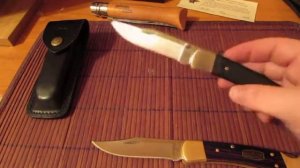 Мой нож: Buck 110 и Buck 110 Lochsa - нож, каким он должен быть.