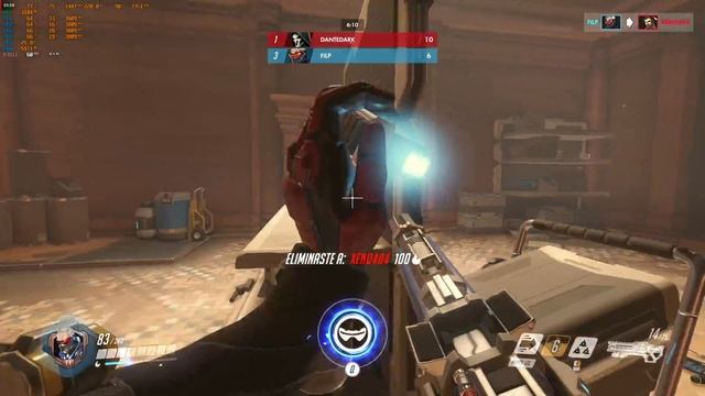 Overwatch Deathmatch - AMD Radeon Vega 56 4K смотреть онлайн