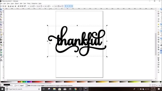 HOW TO THICKEN FONTS IN INKSCAPE TO USE IN CRICUT DESIGN SPACE смотреть онлайн