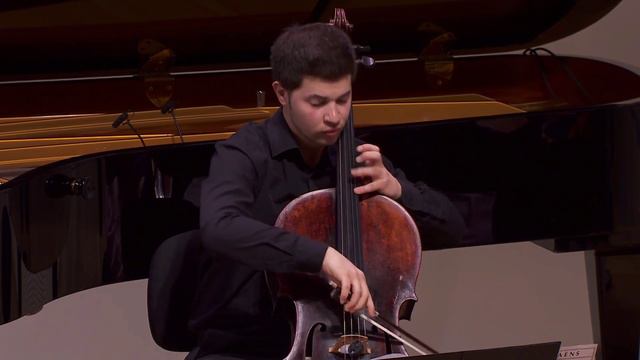 Allegro Appassionato Op 43, Saint Saëns - Javier Martínez Campos, Classe d´Excellence Louis Vuitton смотреть онлайн