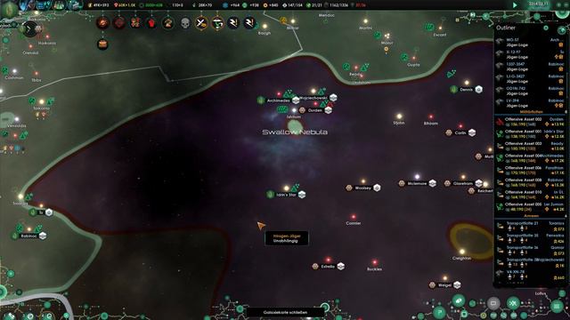 Stellaris ST New Horizon Mod (Borg) [2.1.3 Niven] Deutsch Teil 50 Das Ende? смотреть онлайн
