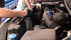 Nissan Titan /  Armada Radiator Replacement 2003 to 2015 - DIY