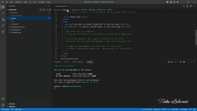 React Folders & Files Introduction смотреть онлайн