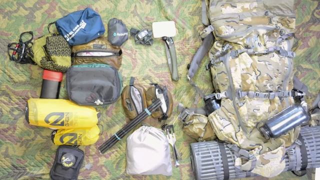 KUIU Pro LT 5500 Hunting Pack Stop Motion смотреть онлайн