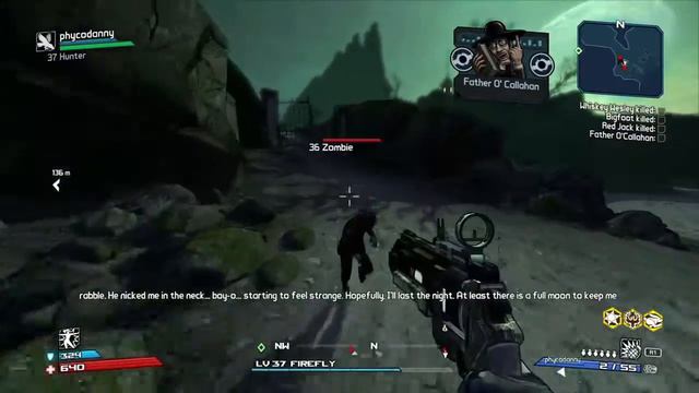 Borderlands Remastered Co-op DLC BLIND #1 NEDS ZOMBIE LAND смотреть онлайн