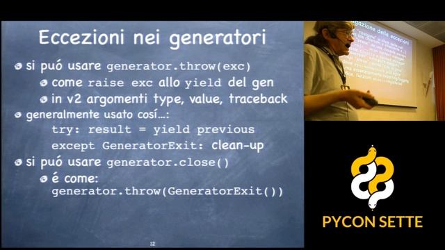 Alex Martelli - Gestione di errori ed eccezioni in Python 2 e Python 3 смотреть онлайн