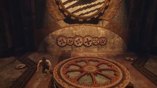 Uncharted 3 Загадка с шестеренками смотреть онлайн