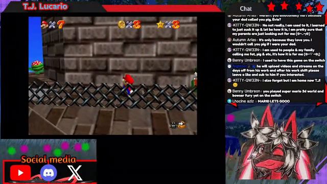 MARIO DAY: Super mario 3D All stars Stream (switch) смотреть онлайн