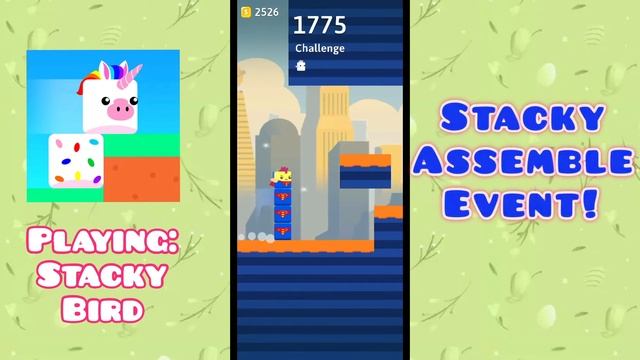 Stacky Bird - Stacky Assemble Event Skins Unlock!!!