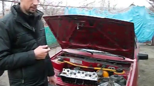 Доработка каналов ГБЦ 2101 и впускного коллектора. Самый простой способ увеличить мощность двигател смотреть онлайн