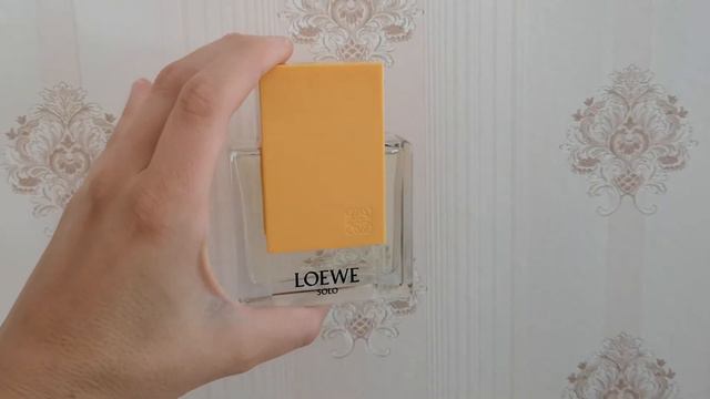Solo Ella EDT Loewe смотреть онлайн