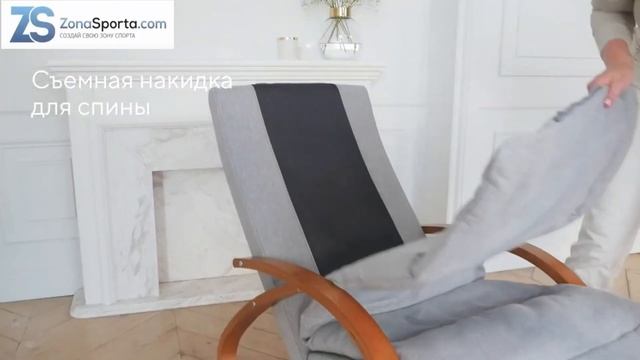 Массажное кресло-качалка Ergonova MeTime обзор