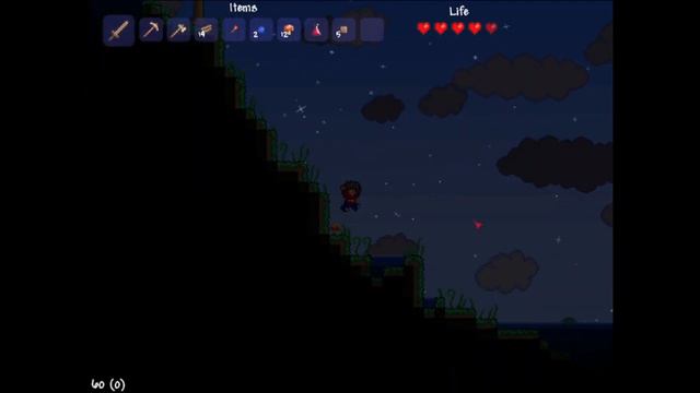 Terraria beta version gameplay (part 1) смотреть онлайн