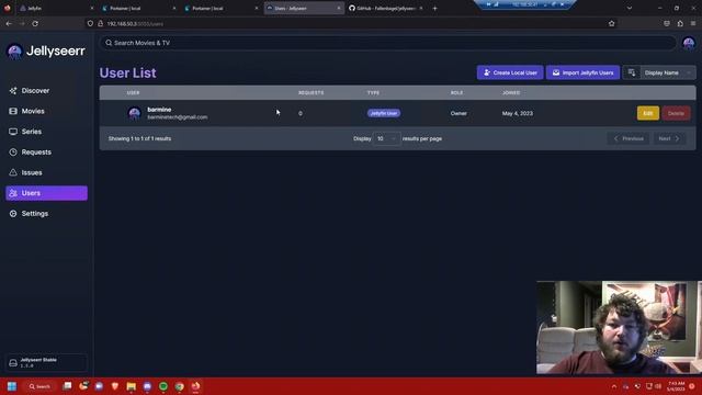 How to setup Jellyseer for your own Jellyfin request server! смотреть онлайн