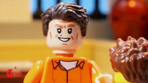 БОГАТАЯ ТЮРЬМА vs БЕДНАЯ ТЮРЬМА - ЛЕГО Побег из тюрьмы