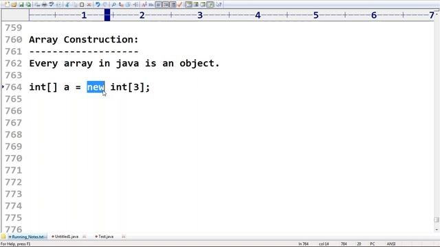 Java Certification 8 & 11 OCJA(1Z0 - 808 & 815 )Session-8 | Arrays-Introduction & Array Constructio смотреть онлайн