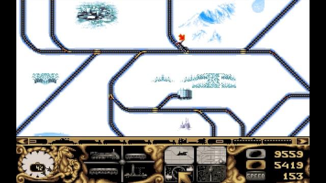 Amiga 500 game Silmarils Transarctica смотреть онлайн
