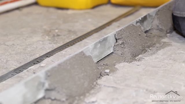 Ремонт ванной комнаты и туалета ОТ и ДО. Часть 1 - стяжка пола, выравнивание стен. смотреть онлайн