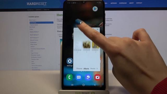 How to Enable Apps in Pop Up View in SAMSUNG Galaxy A12 – Split Screen смотреть онлайн