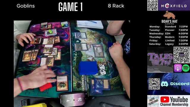 Goblins VS 8 Rack [MTG Modern] смотреть онлайн