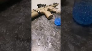 Сравнение шариков для гидробола, усиленные и обычные орбиз