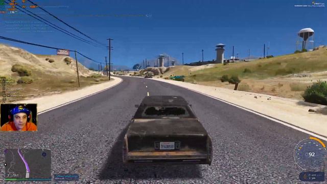 СТАРЫЙ В ДЕЛЕ GTA5RP!!! смотреть онлайн