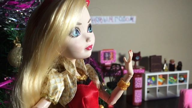 "Новогодний спор" 2 часть |Ever After High смотреть онлайн