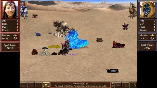 HEROES OF MIGHT AND MAGIC III L9 9999 EACH SLOT CONFLUX VS 7000 EACH SLOT FORTRESS смотреть онлайн