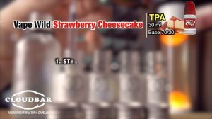 Мега простой САМОЗАМЕС Vape Wild Strawberry Cheesecake | Пиратский самозамес #62 для НАЧИНАЮЩИХ