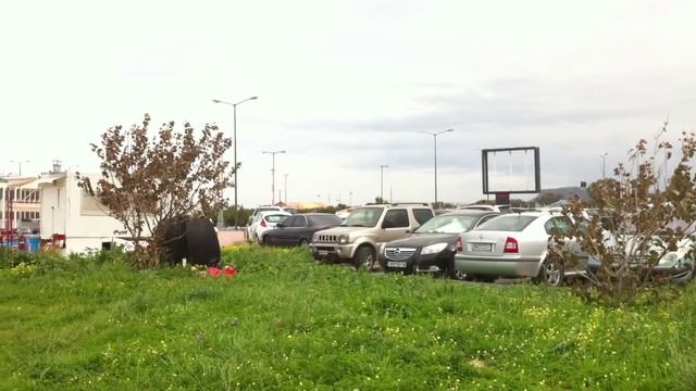 F-16 Low Approach @ Heraklion Nikos Kazantzakis Airport