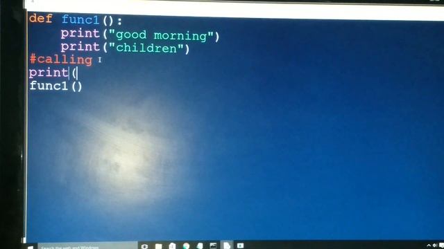 Practical of no argument no return function смотреть онлайн
