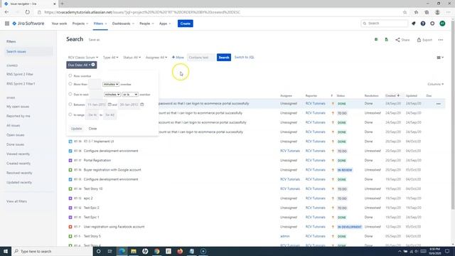 JIRA Cloud Tutorial #34 - How to Search Issues in Jira смотреть онлайн