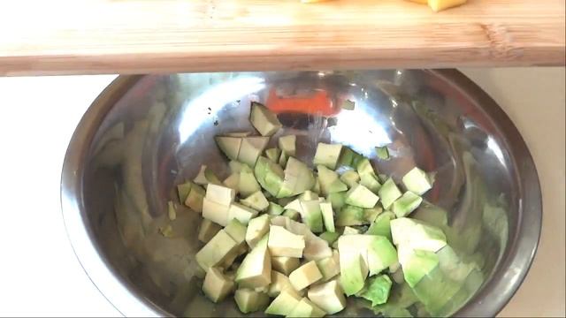 Рецепт. Салат с семгой манго и авокадо. Salad with mango and avocado salmon. Cooking. смотреть онлайн