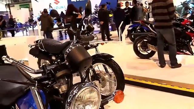 2017 Suzuki Van Van 125 Complete Accs Series Lookaround Le Moto Around The World смотреть онлайн