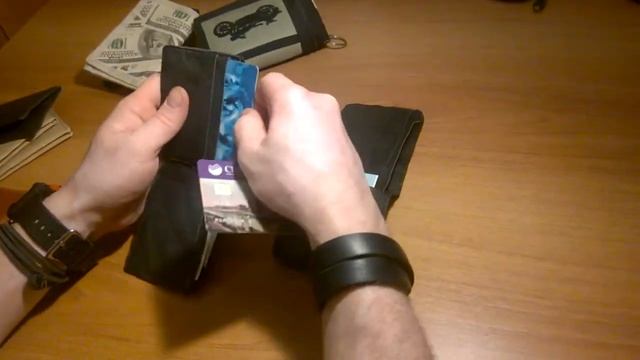 мужской бумажник кошелек портмоне своими руками смотреть онлайн