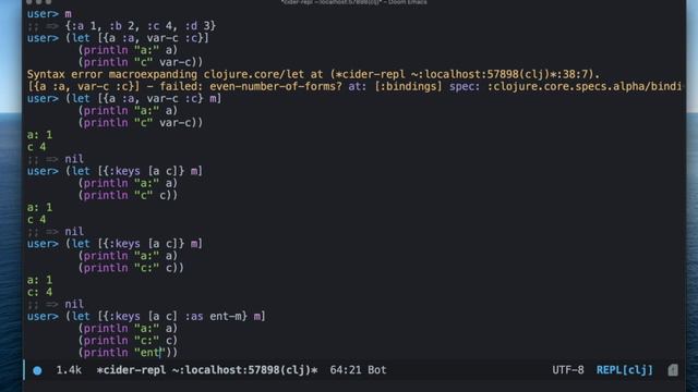 25 - Destructuring смотреть онлайн
