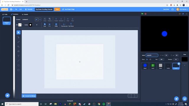 (MEGA TUTORIAL) How To Make A Top-Down Scrolling Game In Scratch!!! смотреть онлайн