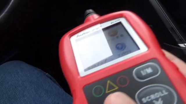 Autel AL319 OBD2 故障診断機でエンジン警告灯消してみる смотреть онлайн