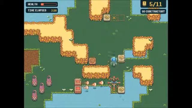 Let's Play Cubetractor Part 11: Uranium Isn't Cheap, Anyway смотреть онлайн
