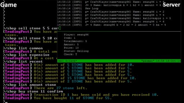 Bukkit plugin TradingPost - Minecraft смотреть онлайн