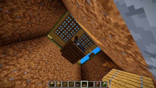 Minecraft ULTIMATE Survival Mine Tutorial (How to Build) смотреть онлайн