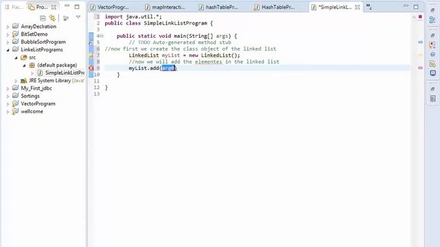 LINKED LIST PROGRAM IN JAVA IN URDU смотреть онлайн