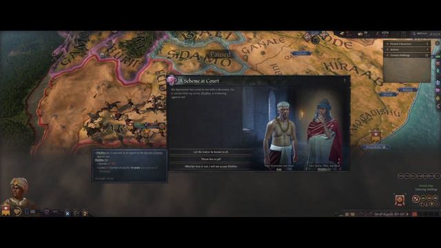 CRUSADER KINGS 3 Northern Lords Gameplay - Assassination Attempt смотреть онлайн