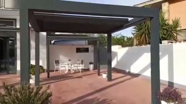 Видео-презентация биоклиматических сдвижных пергол Sunarts
