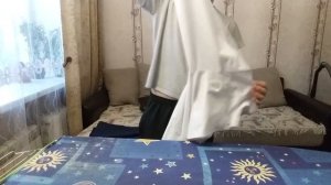 Как правильно погладить и сложить медицинский халат